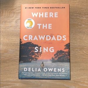 Hard Copy of Where The Crawdads Sing